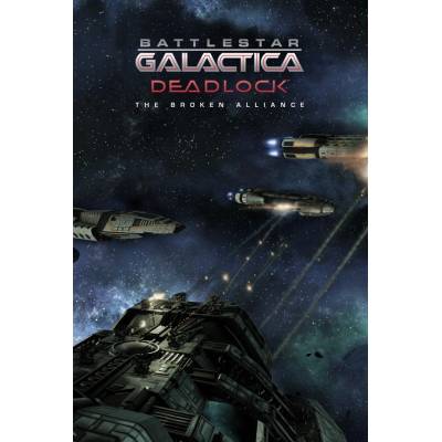 Slitherine Battlestar Galactica Deadlock The Broken Alliance DLC (PC)