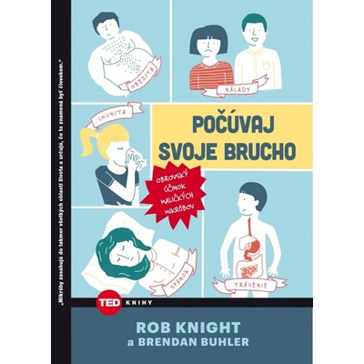 Rob Knight - Počúvaj svoje brucho