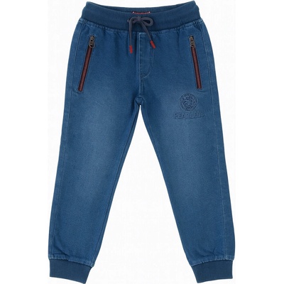 xcena Dětské bavlněné tepláky jeans