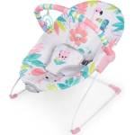 Bright Starts Вибриращ шезлонг Flamingo Vibes 0m+, до 9kg (12228-3)