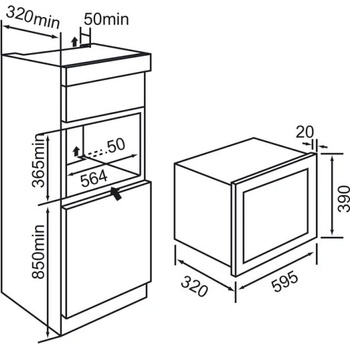 Image 1 of Eurolux MBGEPR 20E BK