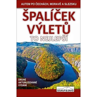 Špalíček výletů - To nejlepší - Autem po Čechách, Moravě a Slezsku - David Eddings – Zboží Dáma