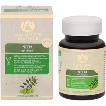 Maharishi Ayurveda Органик Нийм За здрава кожа, 60 таблетки, Maharishi Ayurveda