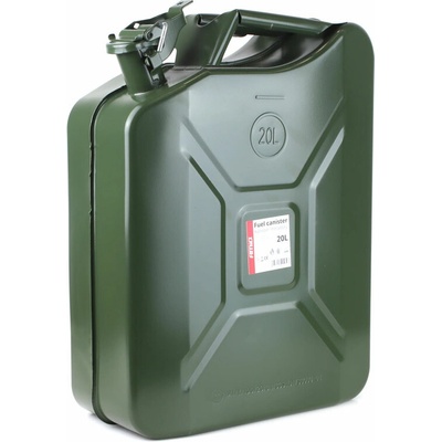 Amio 02489 Kanystr kovový na palivo 20L - – Hledejceny.cz