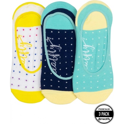 Meatfly Low 3 Pack Yellow Dots