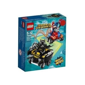 LEGO® Super Heroes 76092 Mighty Micros: Batman vs. Harley Quinn