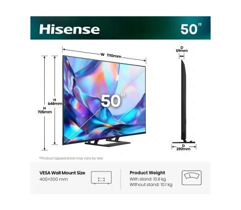 Hisense 50A7S