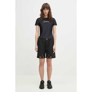coperni Къс панталон Petal Embroidered Cut-Out (COPP116F3004)
