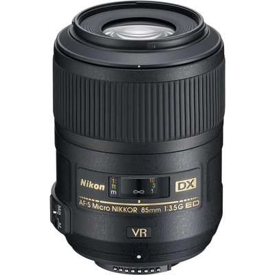Nikon AF-S 85mm f/3.5G ED VR DX Micro