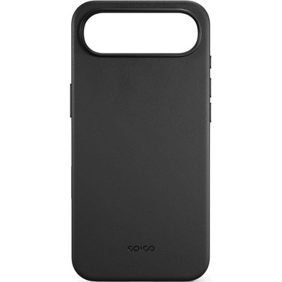 Epico Leather Pro Mag+ Case iPhone Air Qi2 & MagSafe Compatible - black (K-94010131300001)