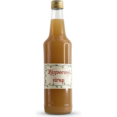 Madlina Zavařovna Zázvorový sirup 250 ml