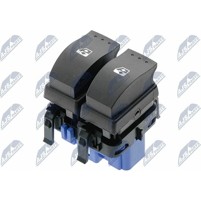 Spínač, zvedací zařízení oken NTY EWS-RE-015