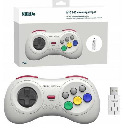 8BitDo M30 2.4G Wireless Pad Nintendo Switch 6922621504016