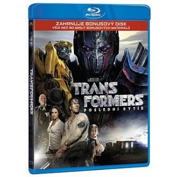 Transformers 5: Poslední rytíř BD