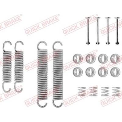 QUICK BRAKE Sada prísluženstva brzdovej čeľuste 105-0601