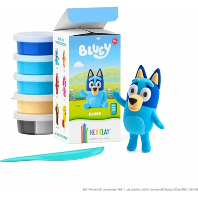 TM Toys Hey Clay Bluey