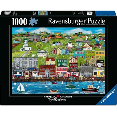 Ravensburger Kanada Přístav Halifax 1000 dílků