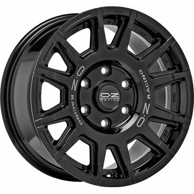 OZ Rally Legend 8x17 5x120 ET35 gloss black