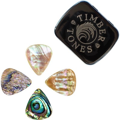 Timber Tones Abalone Tones Mixed 4-Pack Tin