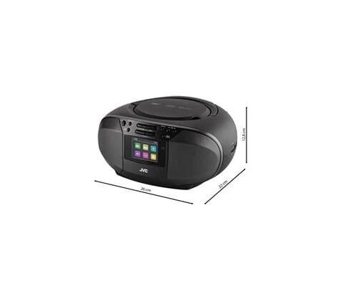JVC RC-E664B-DAB