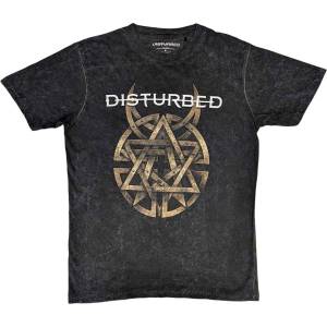 Disturbed Riveted Charcoal Grey S Риза (DISTS24MDD01)