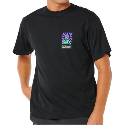 Rip Curl Мъжка тениска Rip curl Search Dawn Tee T-shirt - Black (216-7710-0112)