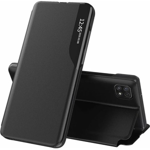 Techsuit Калъф за Samsung Galaxy A22 5G - eFold Series - черен