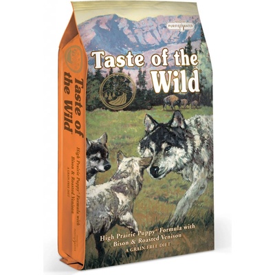 Taste of the Wild High Praire Puppy 5,6 kg