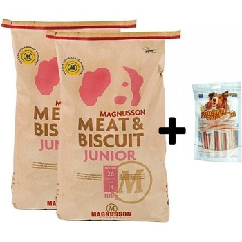 Magnusson Meat & Biscuit JUNIOR 2 x 10 kg