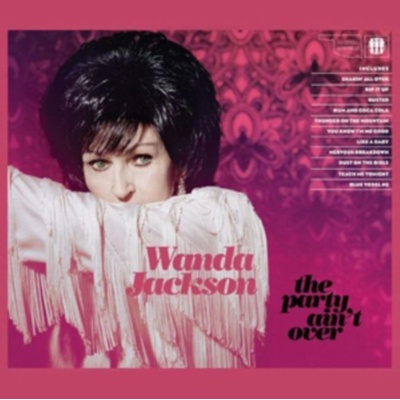 JACKSON WANDA: THE PARTY AIN T OVER CD
