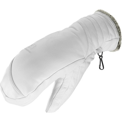 Salomon Native mitten W bílá 17/18