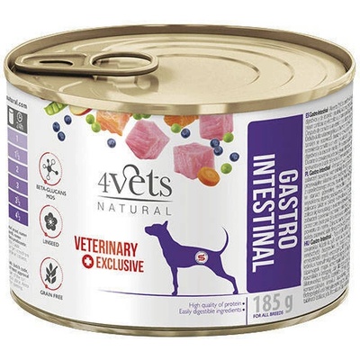 4Vets Natural Veterinary Exclusive Gastro Intestinal 185 g
