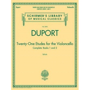 DUPORT 21 ETUDES COMP BKS 12 VLC BK | Jean-Louis Duport, Leo Schultz (ISBN: 9781458421074)