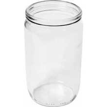 Kinekus Pohár zavárací na zatláčacie viečko OMNIA balenie bez viečka 10ks x 710ml