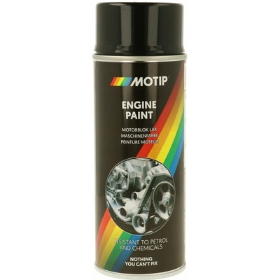 Motip barva na motory 400 ml černá – Hledejceny.cz