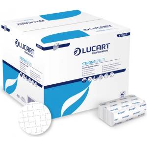 Lucart Салфетки за диспенсър за маса Z Lucart (832293)