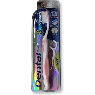 DENTAL четка за зъби, Max care, Sensitive, Soft, 1брой