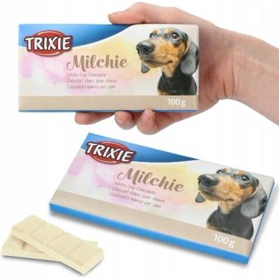 Čokoláda pre psa Trixie biela 100 g