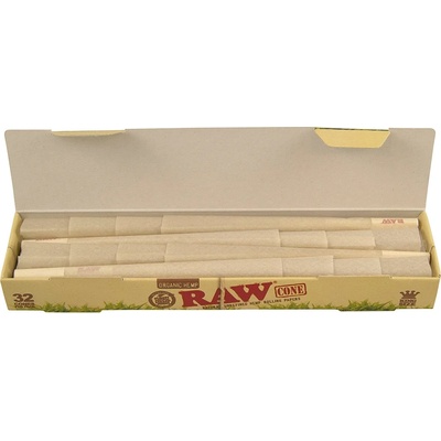 RAW Predrolované dutinky Organic Cone