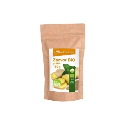Zdravý Den Zázvor BIO prášek 150 g