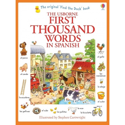 First Thousand Words in Spanish Usborne Publishing