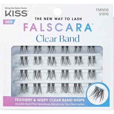 KISS Falscara Multipack Clear band