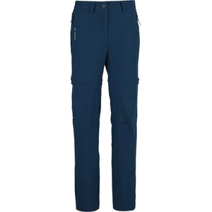VAUDE Детски панталон със свалящи крачоли Vaude Kid's Zip Off Pants Slim Fit Zip-off trousers - Dark Sea - размер 122/128 (EU) (701-2035-0212)