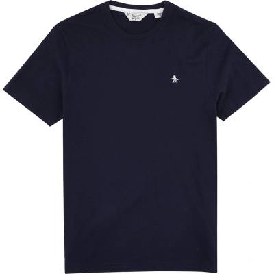 Original Penguin Тениска Original Penguin Pin Point Embroidered T-Shirt - Navy