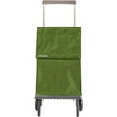 Nákupné tašky a košíky Rolser Plegamatic Original MF nákupní skládací taška na kolečkách, zelená khaki PLE001-1005