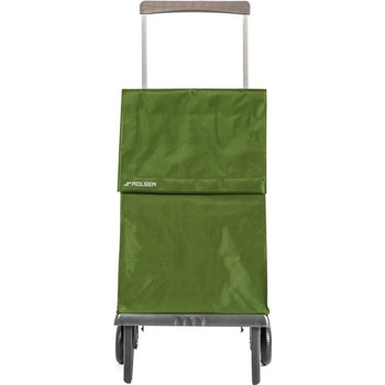 Rolser Plegamatic Original MF nákupní skládací taška na kolečkách, zelená khaki PLE001-1005