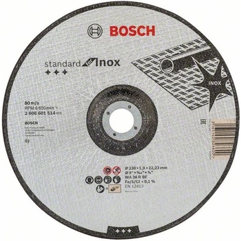 BOSCH Standard for Inox 2608601514
