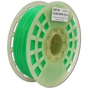 GST 3D PLA+ филамент флуоресцентно ЗЕЛЕН (GST-3D-PLA+- Fluorescent-Green)