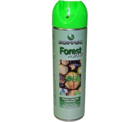 Soppec Forest Marker zelený 500ml