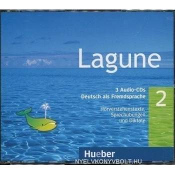 Немски език Lagune 2 - 3 Audio-CDs